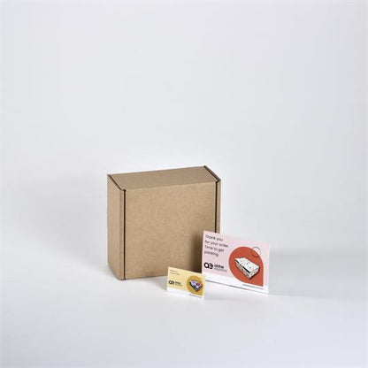 Custom Print Single-sided Ecommerce Thank you card - A6