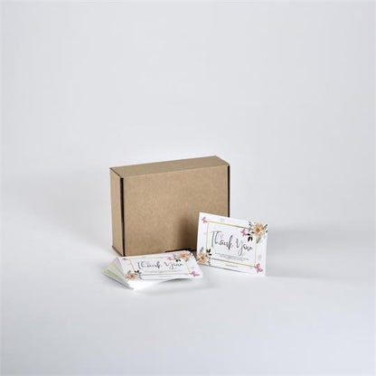 Custom Print Single-sided Ecommerce Thank you card - A6