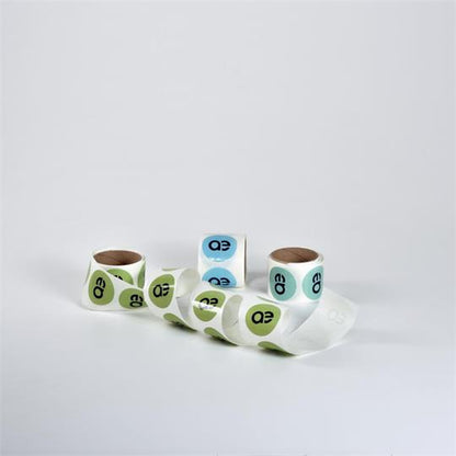 Custom Printed Labels Rolls - 60mm Round Sticker