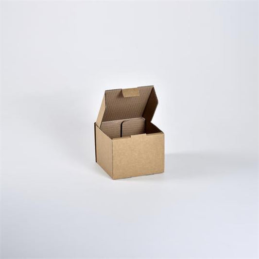 Parcel Box BX 22 Mailer Brown - 140 x 140 x 115 mm