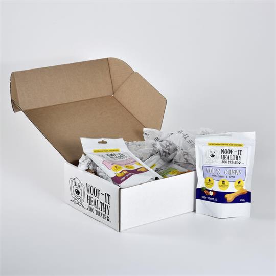 Large Mailer Box with Custom Print - 310 x 225 x 102 mm