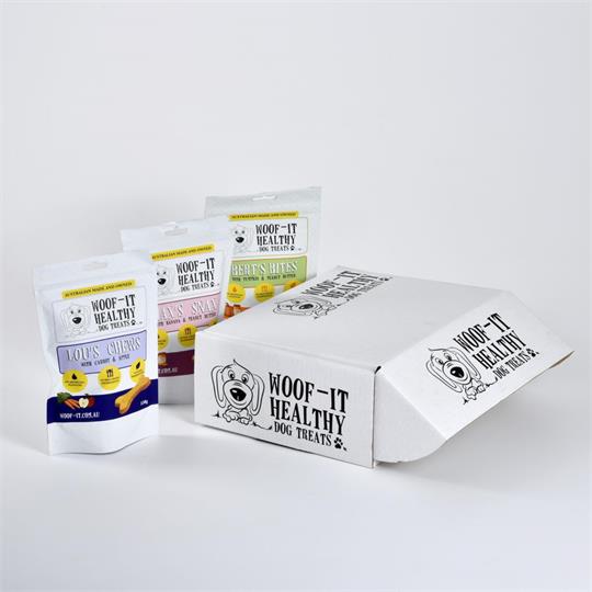Large Mailer Box with Custom Print - 310 x 225 x 102 mm