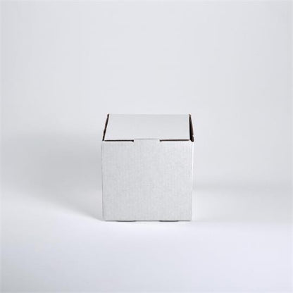 Parcel Box BX 18 Mailer White - 180 x 180 x 180 mm