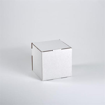 Parcel Box BX 18 Mailer White - 180 x 180 x 180 mm