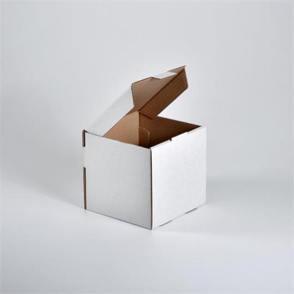 Parcel Box BX 18 Mailer White - 180 x 180 x 180 mm