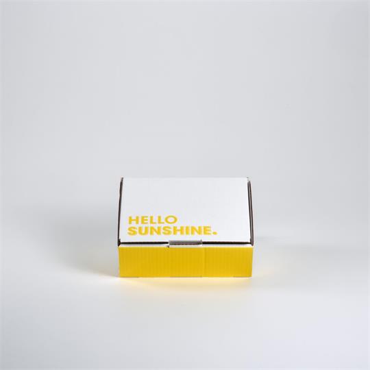 Parcel Box BX 1 Mailer Box Custom Print - 220 x 160 x 77 mm
