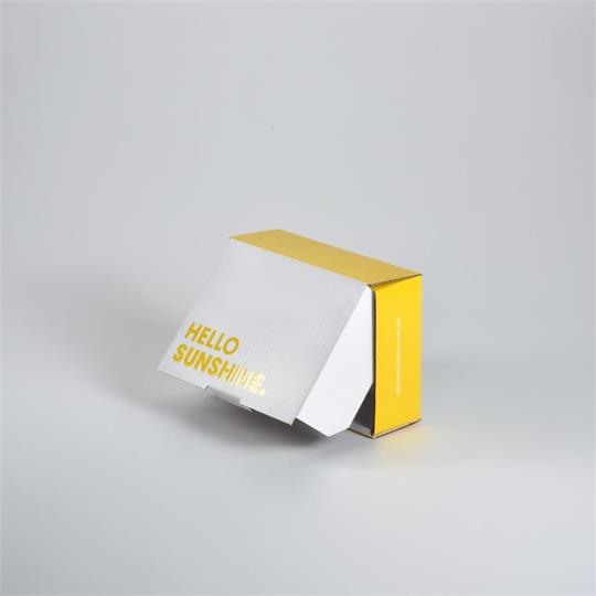Parcel Box BX 1 Mailer Box Custom Print - 220 x 160 x 77 mm