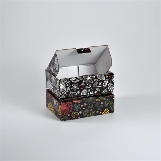 Parcel Box BX 1 Mailer Box Custom Print - 220 x 160 x 77 mm