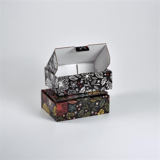 Parcel Box BX 1 Mailer Box Custom Print - 220 x 160 x 77 mm
