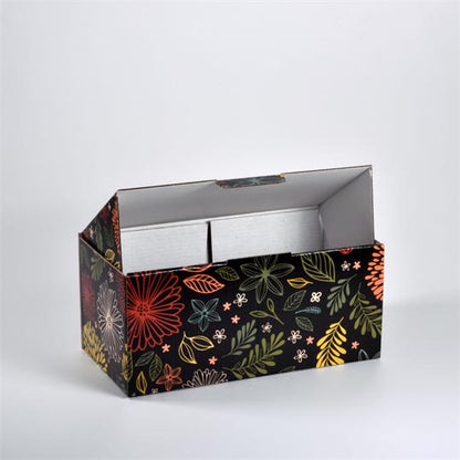 Parcel Box BX 3 Mailer with Custom Print  - 400 x 200 x 180 mm