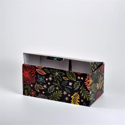Parcel Box BX 3 Mailer with Custom Print  - 400 x 200 x 180 mm