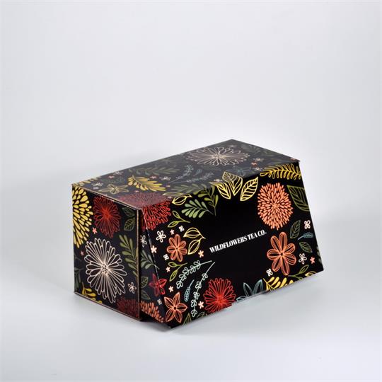 Parcel Box BX 3 Mailer with Custom Print  - 400 x 200 x 180 mm