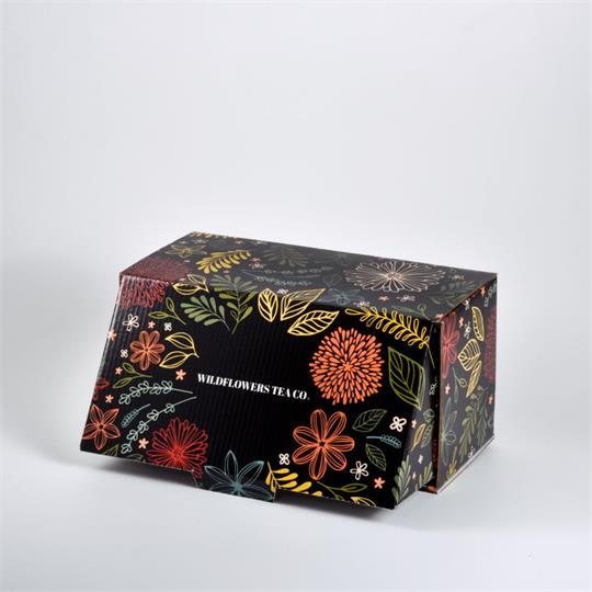 Parcel Box BX 3 Mailer with Custom Print  - 400 x 200 x 180 mm