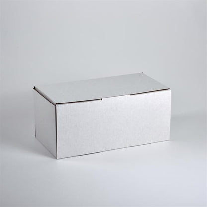 Parcel Box BX 3 Mailer White - 400 x 200 x 180 mm
