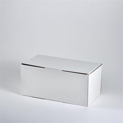 Parcel Box BX 3 Mailer White - 400 x 200 x 180 mm