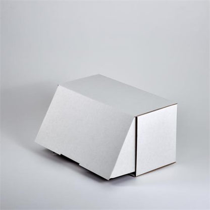 Parcel Box BX 3 Mailer White - 400 x 200 x 180 mm