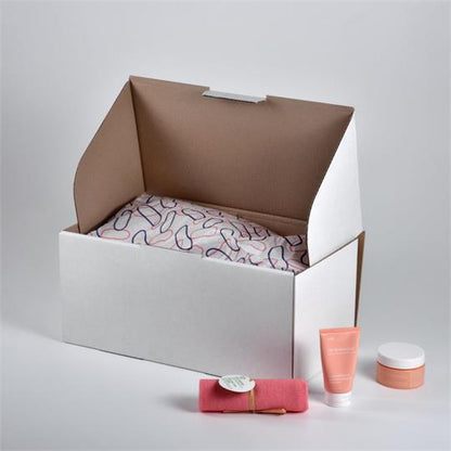 Parcel Box BX 3 Mailer White - 400 x 200 x 180 mm