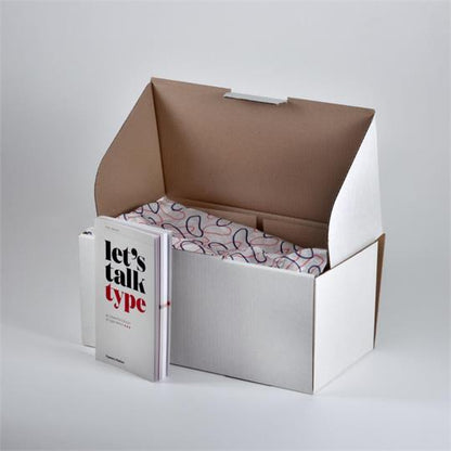 Parcel Box BX 3 Mailer White - 400 x 200 x 180 mm