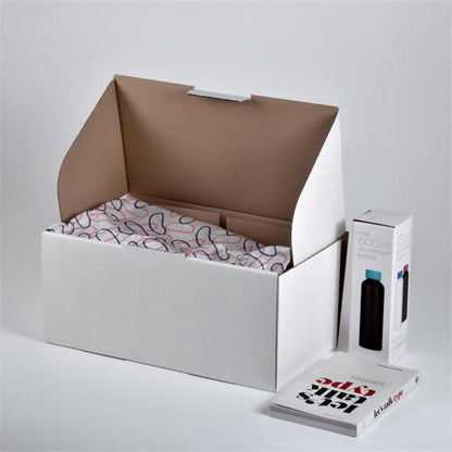 Parcel Box BX 3 Mailer White - 400 x 200 x 180 mm
