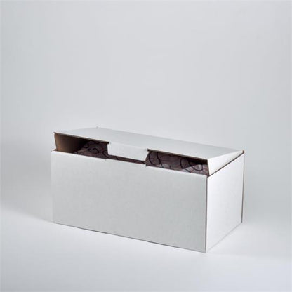Parcel Box BX 3 Mailer White - 400 x 200 x 180 mm