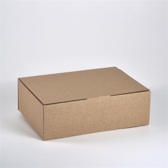 Parcel Box BX 4 Mailer Brown - 430 x 305 x 140 mm
