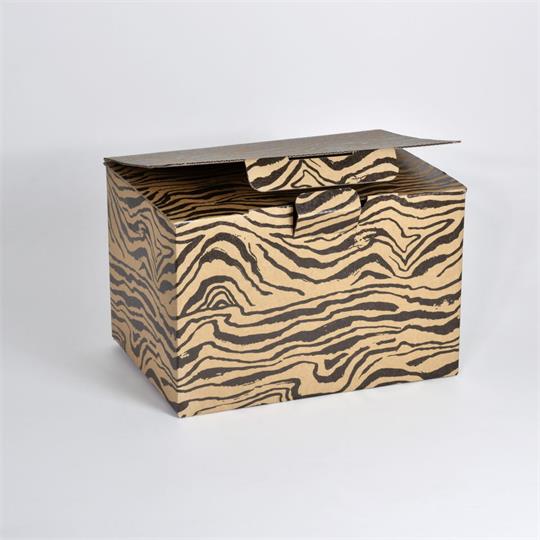 Custom Print Parcel Box BX 5 - 405 x 300 x 255 mm