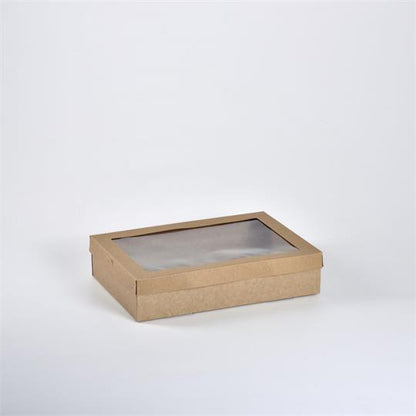 Medium Catering / Grazing Tray Brown - 355 x 240 x 80 mm