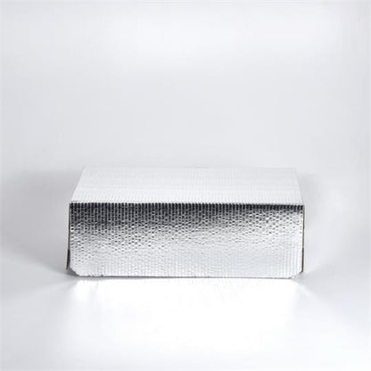 Chilltainer Insulated Home Delivery Box 26L Large Silver - 519 x 290 x 175 mm
