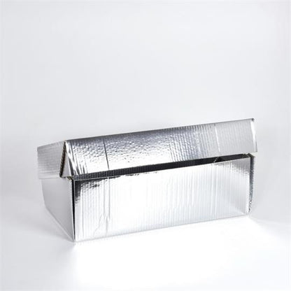 Chilltainer Insulated Home Delivery Box 36L Silver - 550 x 318 x 181 mm