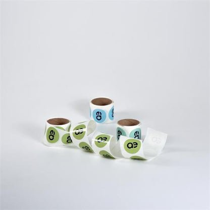 Custom Printed Labels Rolls - 60mm Round Sticker