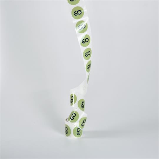 Custom Printed Labels Rolls - 60mm Round Sticker