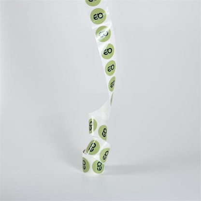 Custom Printed Labels Rolls - 60mm Round Sticker