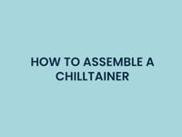 Chilltainer Insulated Home Delivery Box 26L Large Silver - 519 x 290 x 175 mm